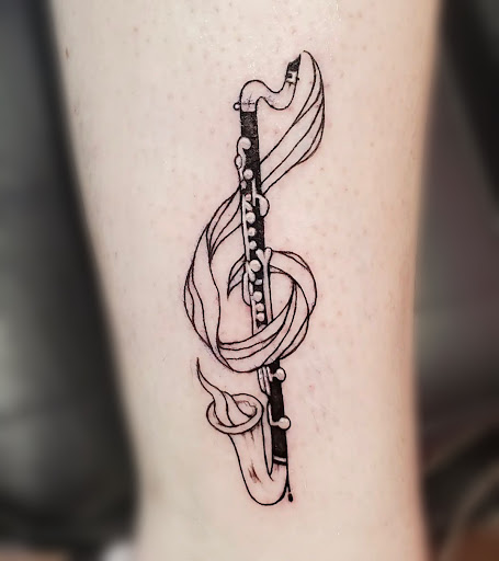 Explore finding nemo tattoo ideas, creative tattoo ideas in Belgrade, available at The Loyal Sparrow Tattoo and Piercing