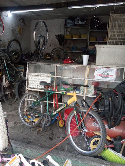 Taller y reparación de bicicletas