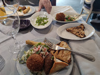 Plats et boissons du Restaurant libanais Al Mankal à Paris - n°2