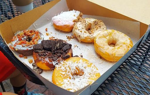 Coffee Shop «Zombie Coffee and Donuts», reviews and photos, 350 E Broad St, Athens, GA 30601, USA