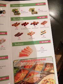 Sushi du Restaurant japonais Planète Du Kyodai à Mantes-la-Jolie - n°6