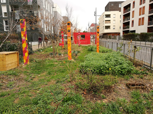 Jardin partagé Graines de Lait