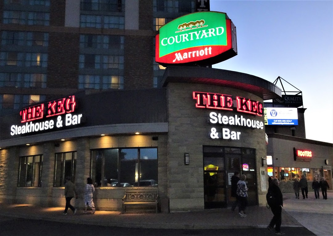 The Keg Steakhouse Bar - Niagara Courtyard Marriott