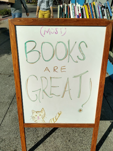 Book Store «Pegasus Books Downtown», reviews and photos, 2349 Shattuck Ave, Berkeley, CA 94704, USA
