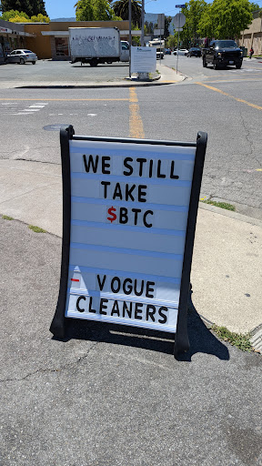 Dry Cleaner «Vogue Cleaners», reviews and photos, 595 Escuela Ave, Mountain View, CA 94040, USA