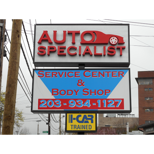 Auto Repair Shop «A & S Auto Repair and Body Shop, Inc.», reviews and photos, 401 Elm St, West Haven, CT 06516, USA