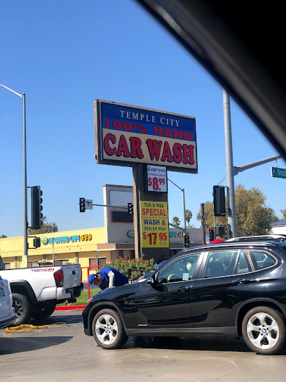 Temple City Car Wash