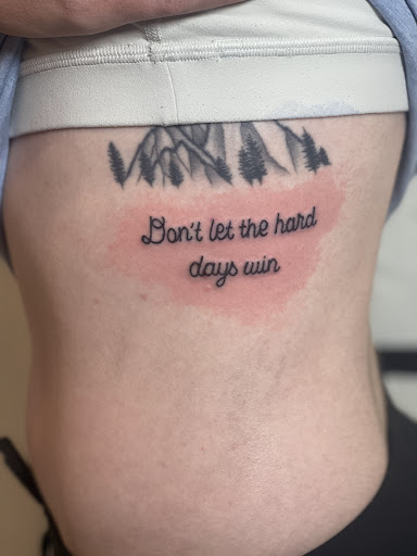 Explore women's tattoo sleeve ideas, creative tattoo ideas in Avon, available at Avanti Tattoo