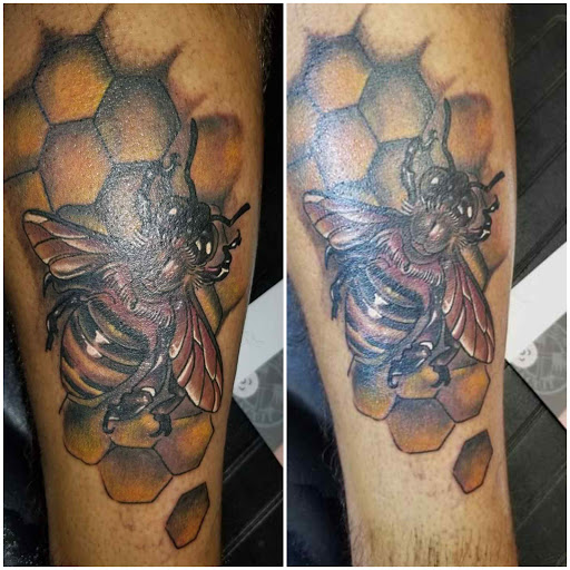 Explore indonesian tattoo ideas, creative tattoo ideas in Angola, available at Hoodlum Ink