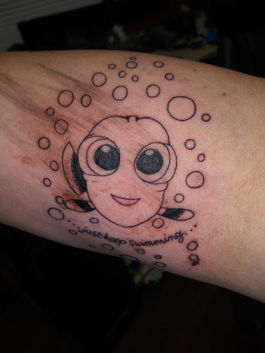 Tattoo Shop «American Graffiti Tattoos», reviews and photos, 630 W Grand River Ave, Brighton, MI 48116, USA