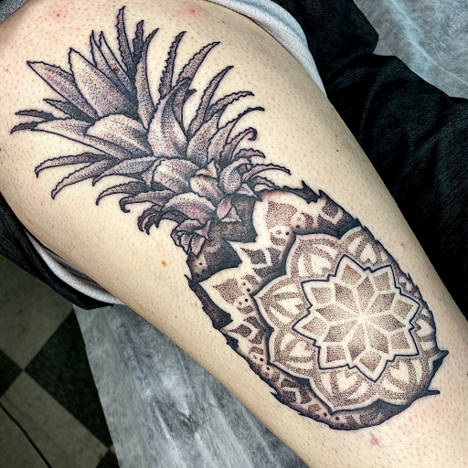 Explore self made tattoo ideas, creative tattoo ideas in Savannah, available at tattoos by delan