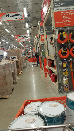Home Improvement Store «The Home Depot», reviews and photos, 311 Sagamore Pkwy N, Lafayette, IN 47904, USA