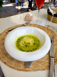 Plats et boissons du Restaurant français Restaurant La Table du Ventoux Crillon le Brave - n°15