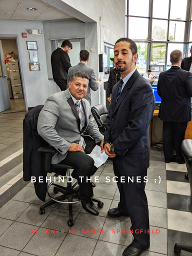Nissan Dealer «Leckner Nissan of Springfield», reviews and photos, 6570 Amherst Ave, Springfield, VA 22150, USA
