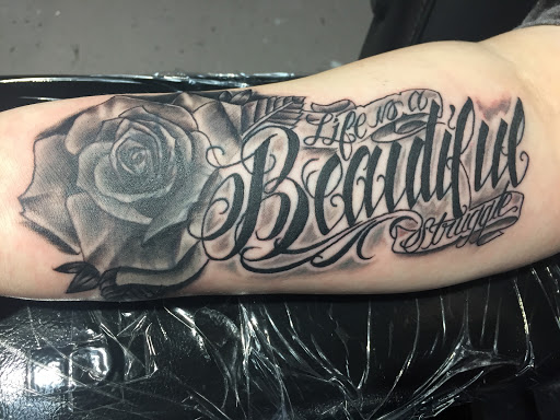 Explore blessed tattoo ideas, creative tattoo ideas in Albuquerque, available at Tattoosbyfrankieg