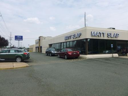 Subaru Dealer «Matt Slap Subaru», reviews and photos, 255 E Cleveland Ave, Newark, DE 19711, USA