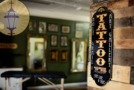 Explore wolf tattoo ideas for guys, creative tattoo ideas in Lakeland, available at Holy Grail Tattoo