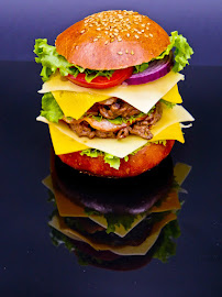 Hamburger du Restaurant Burg'Evazion à Dieppe - n°16