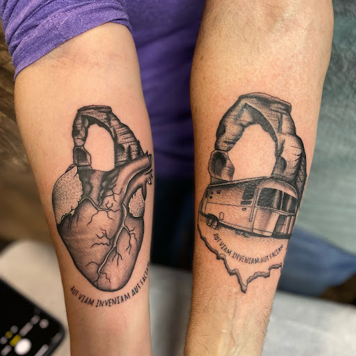 Explore tattoo ideas indian, creative tattoo ideas in Charleston, available at The Edge Tattoo Studio