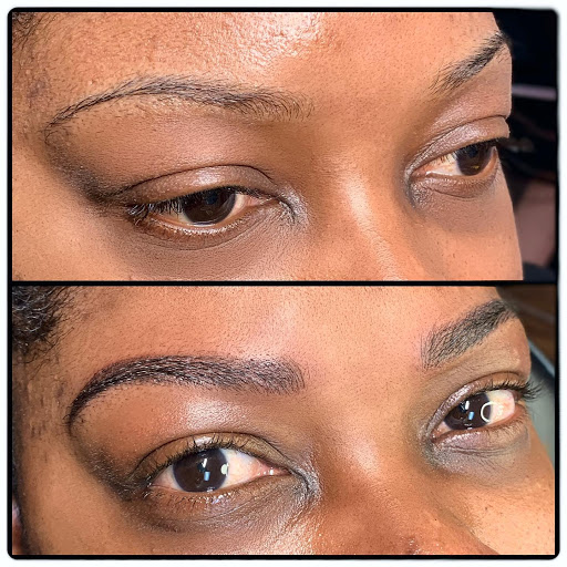 Explore sister in law tattoo ideas, creative tattoo ideas in Peoria Heights, available at BeautiFULL Brows By Jen Microblading - Permanent Makeup Wild Honey Beauty Studio