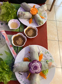 Rouleau de printemps du Restaurant vietnamien Restaurant LE BAMBOU à Saint-Maximin-la-Sainte-Baume - n°6