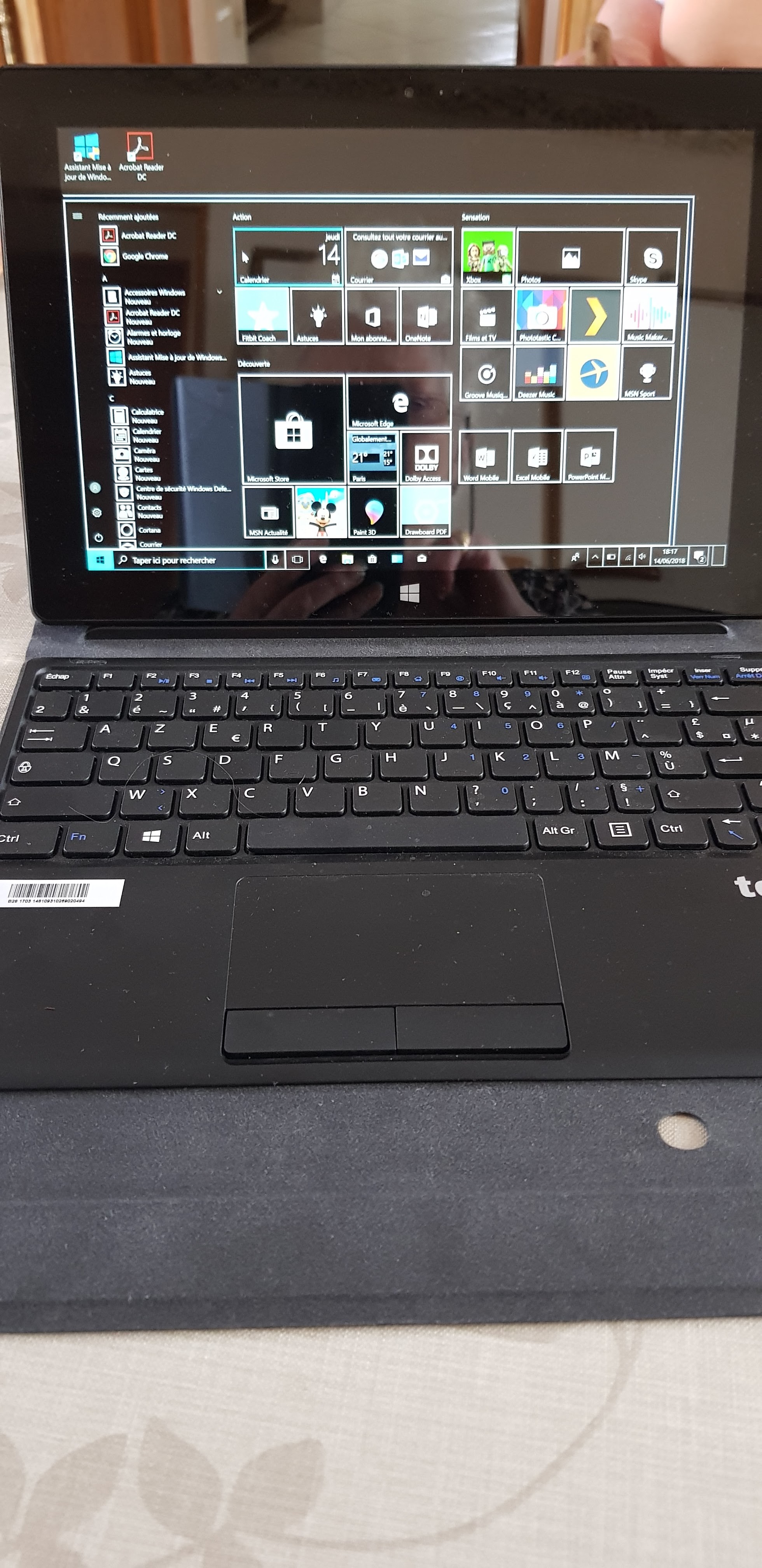 Photo n° 1 de l'avis de Marie_France.i fait le 04/12/2017 à 07:51