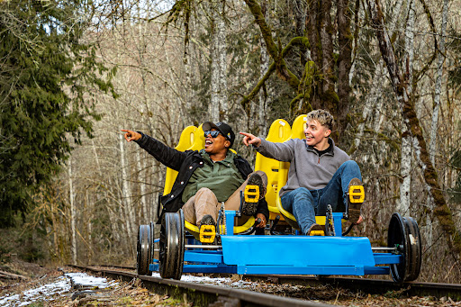RailCycle Mt. Rainier