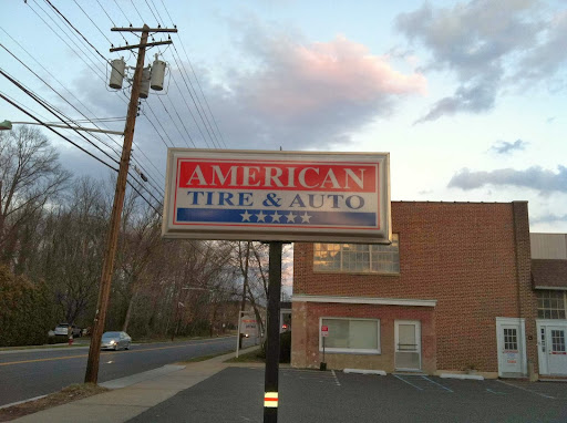 Auto Repair Shop «American Tire & Auto Care», reviews and photos, 600 N Ave E, Westfield, NJ 07090, USA