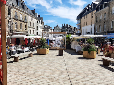 Place de la Pompe à Auray