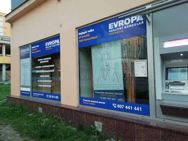Recenze na EVROPA realitní kancelář - Ostrava v Ostrava - Realitní kancelář