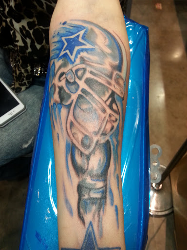 Explore campfire tattoo ideas, creative tattoo ideas in Spencer, available at Ink Envy Tattoo And Body Piercing