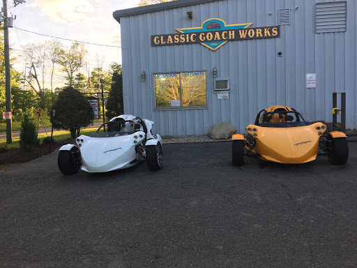 Auto Body Shop «Classic Coach Works», reviews and photos, 1319 Southford Rd, Southbury, CT 06488, USA