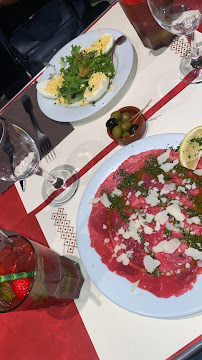 Carpaccio du Restaurant français Restaurant Le Plana à Bordeaux - n°20