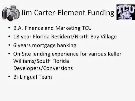 Mortgage Lender «Element Funding: James Carter, Mortgage Banker», reviews and photos