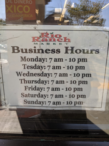 Grocery Store «Rio Ranch Market», reviews and photos, 11647 Cherry Ave, Fontana, CA 92337, USA