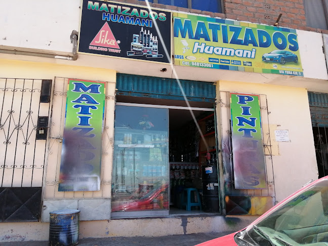 matizados huamani