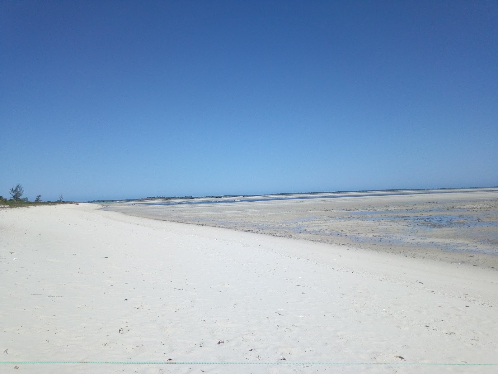 Foto van Matibane Resort Beach met turquoise water oppervlakte