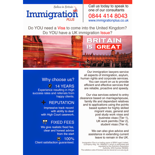 Immigration Plus