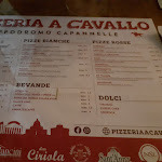 Photo n°1 de l'avis de spartaco.a fait le 07/07/2021 à 15:24 sur le  Pizzeria a Cavallo à Rome
