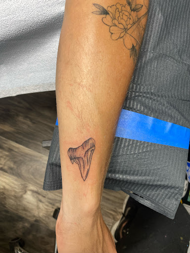 Explore demon tattoo ideas, creative tattoo ideas in Charleston, available at The Edge Tattoo Studio