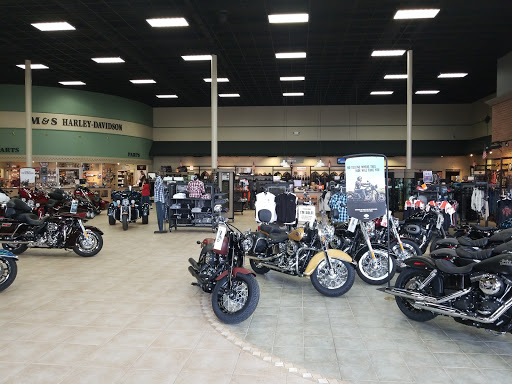 Motorcycle Dealer «M & S Harley-Davidson», reviews and photos, 160 Falling Spring Rd, Chambersburg, PA 17202, USA