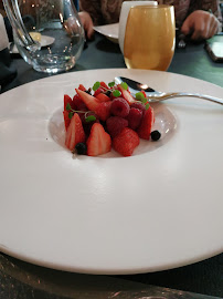 Panna cotta du Restaurant français Brasserie Côté Jardin à Busnes - n°12