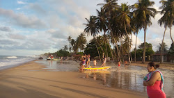 Photo de Plage de Ponta da Pedra - endroit populaire parmi les connaisseurs de la détente
