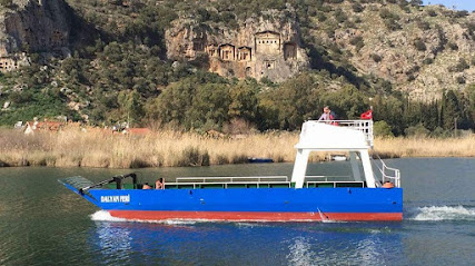 Dalyan-Caunos Feribot İskelesi