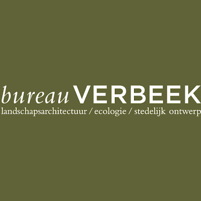 bureau VERBEEK landschapsarchitectuur / ecologie / stedelijk ontwerp