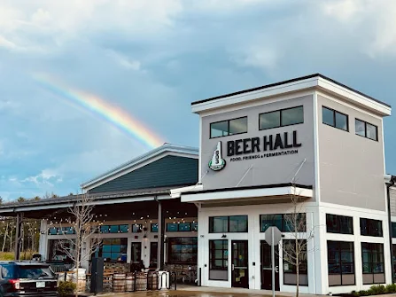 Craft beer at a brewery in Londonderry New Hampshire