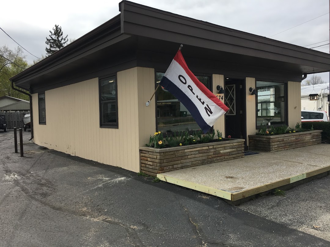Back Yard Feeding Station