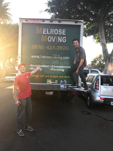 Moving Company «Melrose Moving Company», reviews and photos, 12115 W Magnolia Blvd #322, Valley Village, CA 91607, USA