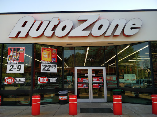 Auto Parts Store «AutoZone», reviews and photos, 199 High House Rd, Cary, NC 27512, USA