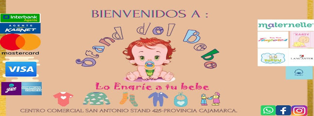 STAND DEL BEBE